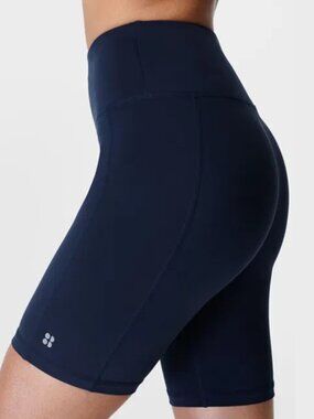 Sweaty Betty All Day 8" Biker Shorts Size XSmall